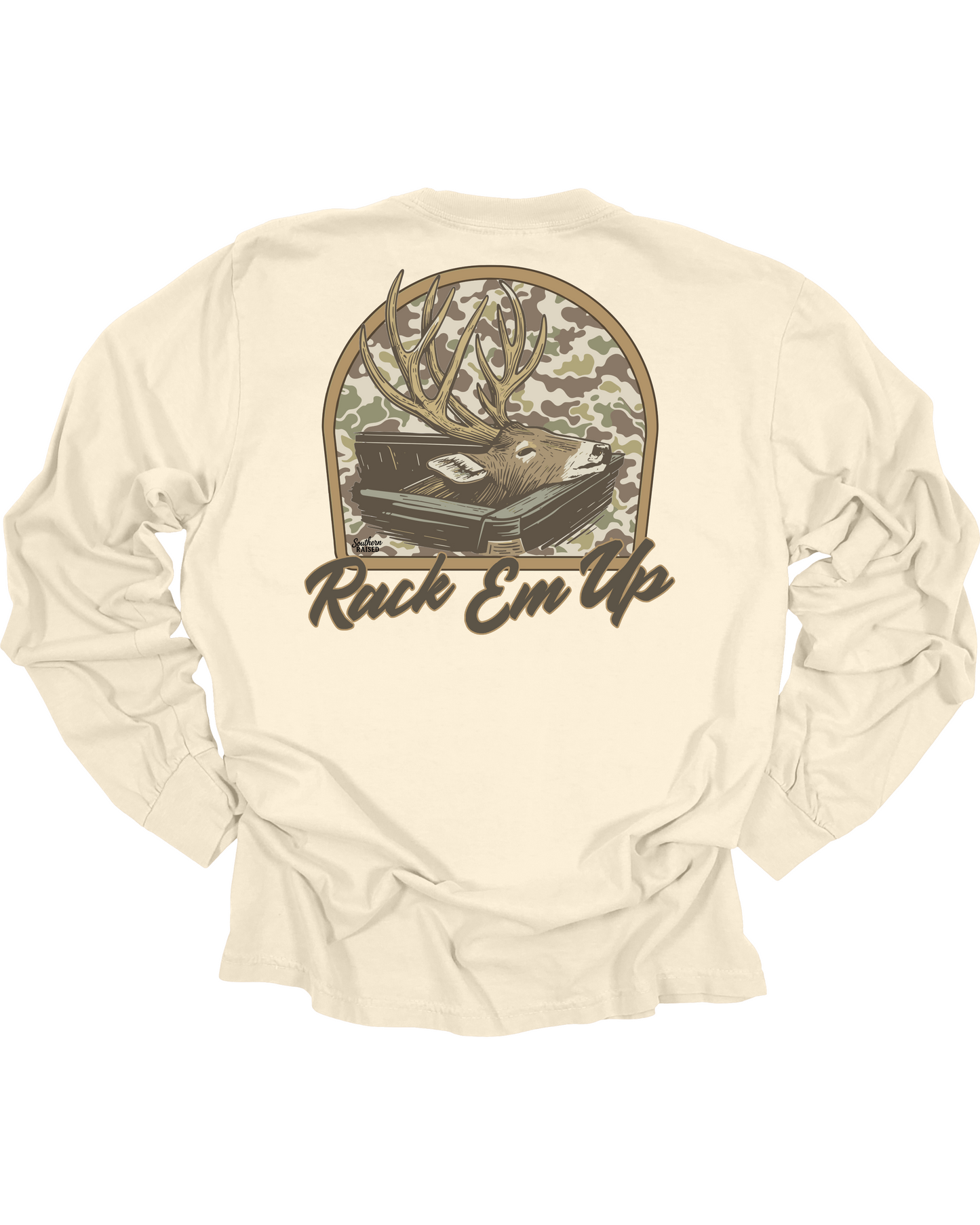 Adult Rack ‘Em Up Long Sleeve