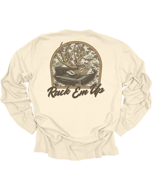 Adult Rack ‘Em Up Long Sleeve