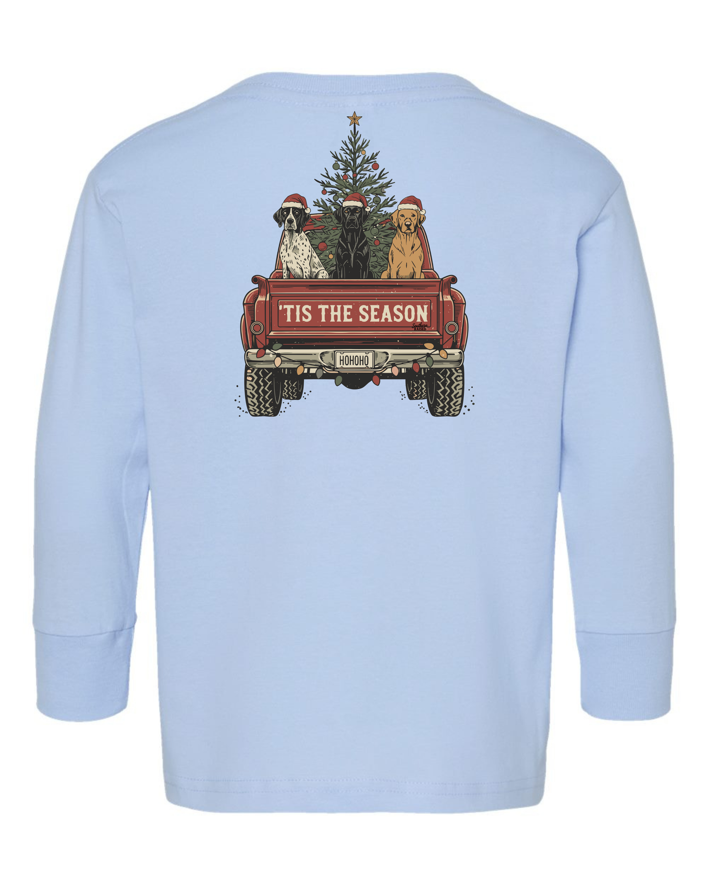Tis The Season Dogs Long Sleeve