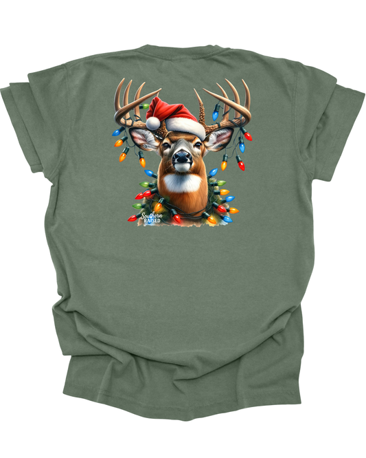 Adult Christmas Light Buck