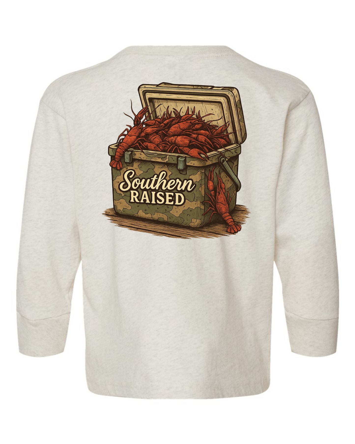Crawfish Cooler Long Sleeve