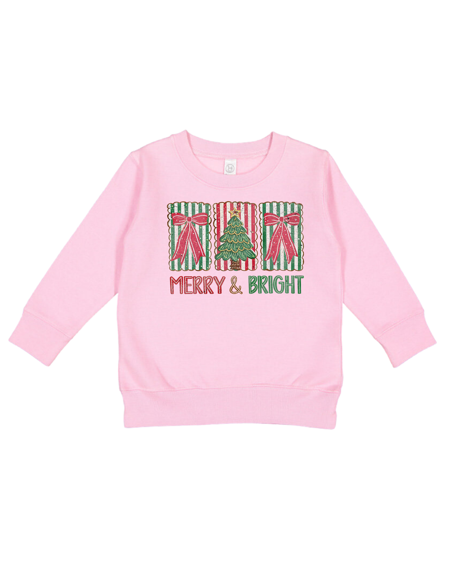Merry & Bright Crewneck