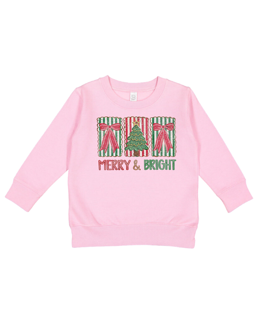 Merry & Bright Crewneck