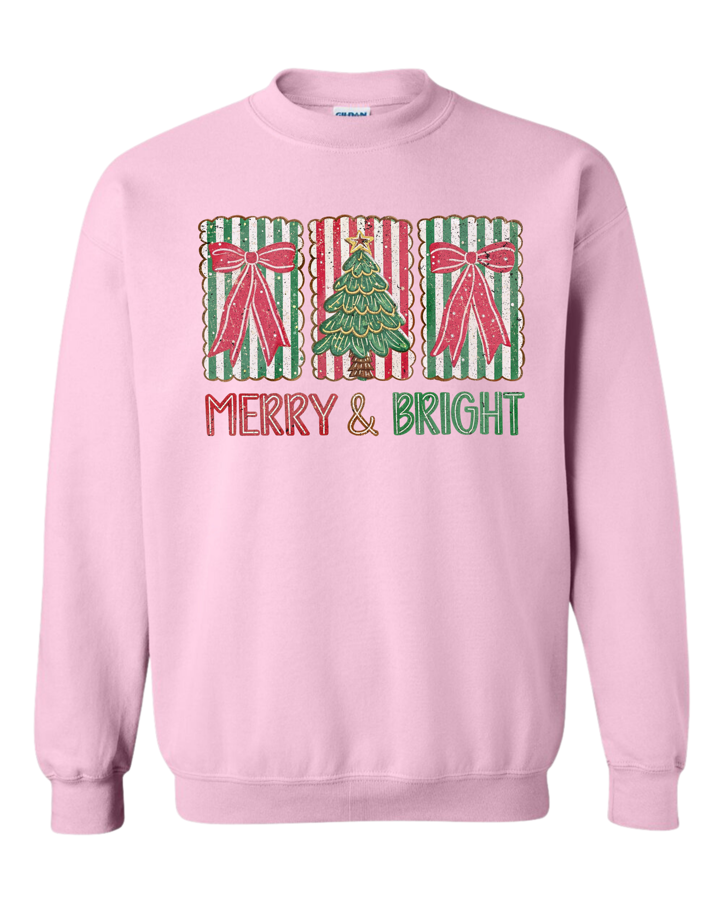 Adult Merry & Bright Crewneck