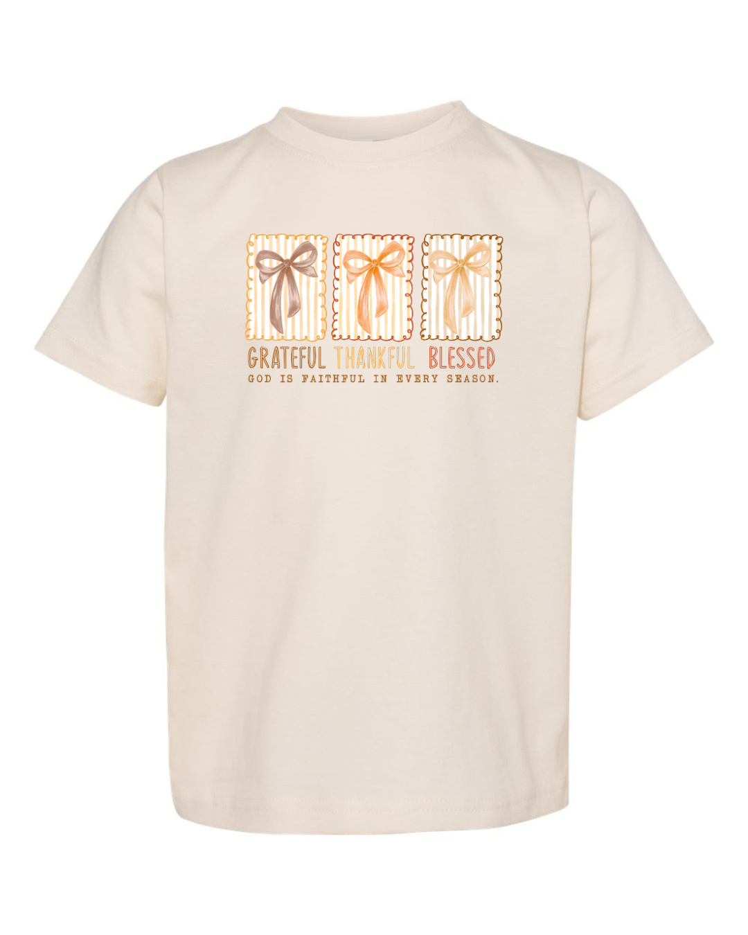 Grateful Thankful Blessed