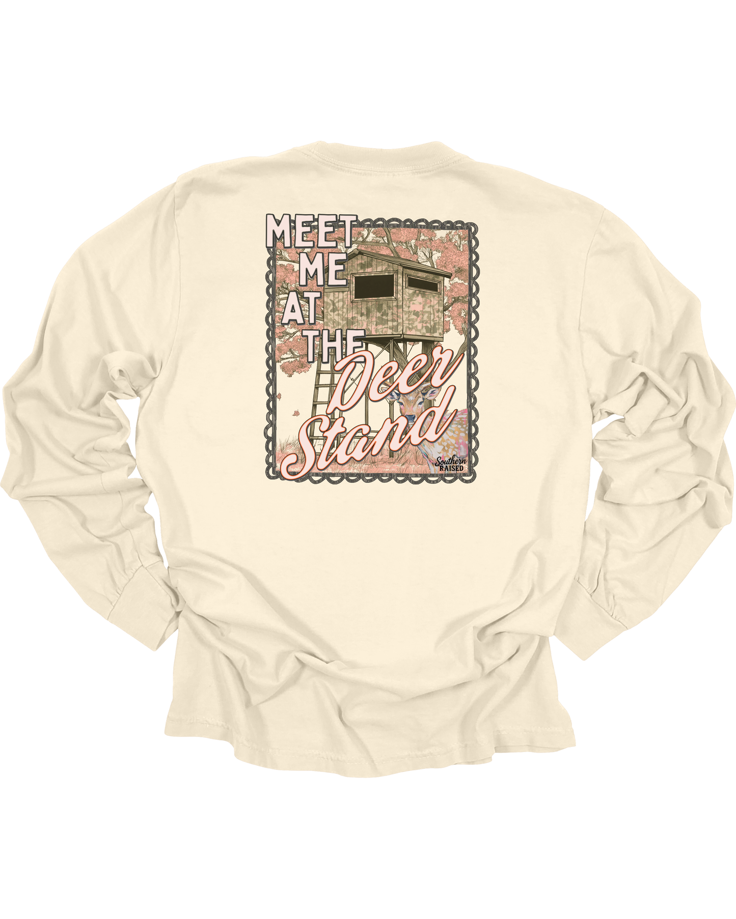 Adult Meet Me At The Deer Stand Long Sleeve