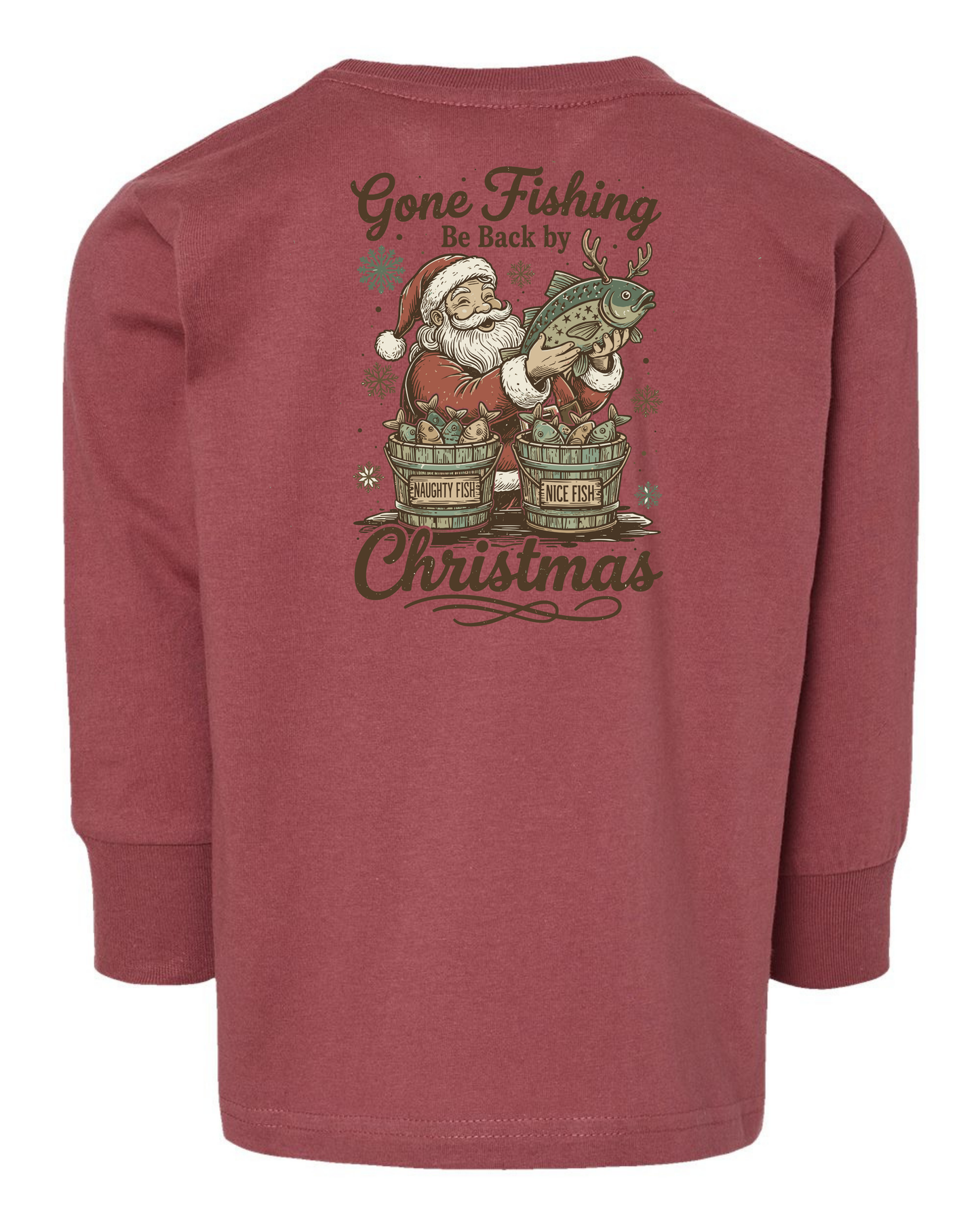 Back By Christmas Long Sleeve