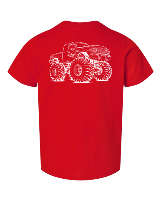 Monster Truck Sketch Tee