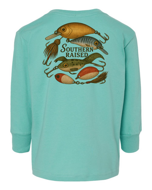 Fishing Lure Logo Long Sleeve