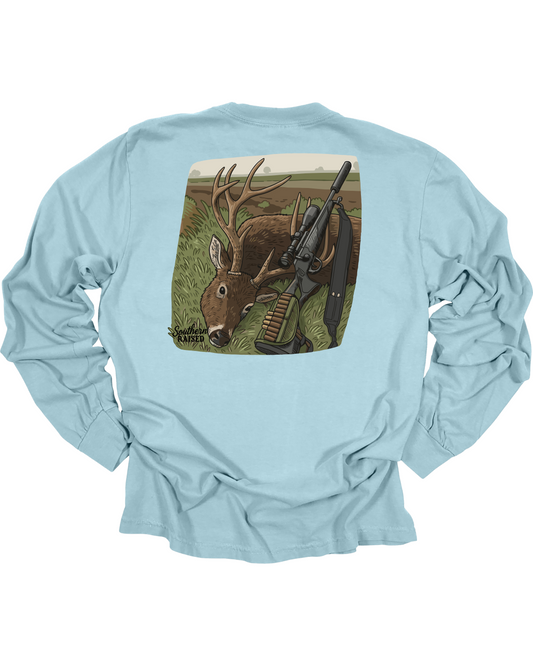 Adult Big Buck Down Long Sleeve