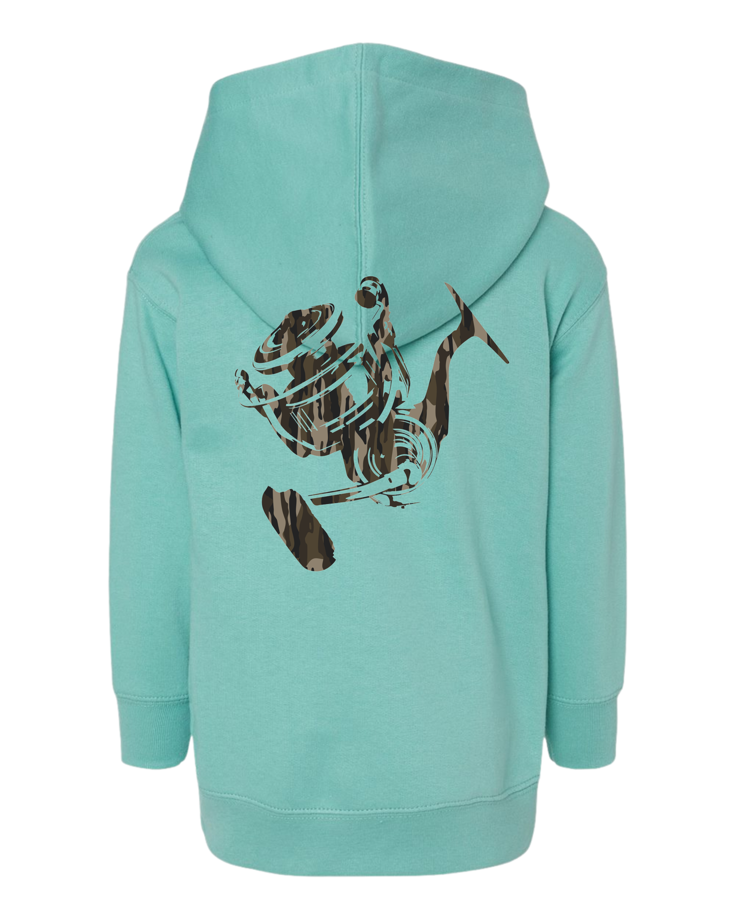 Camo Fishing Rod Hoodie