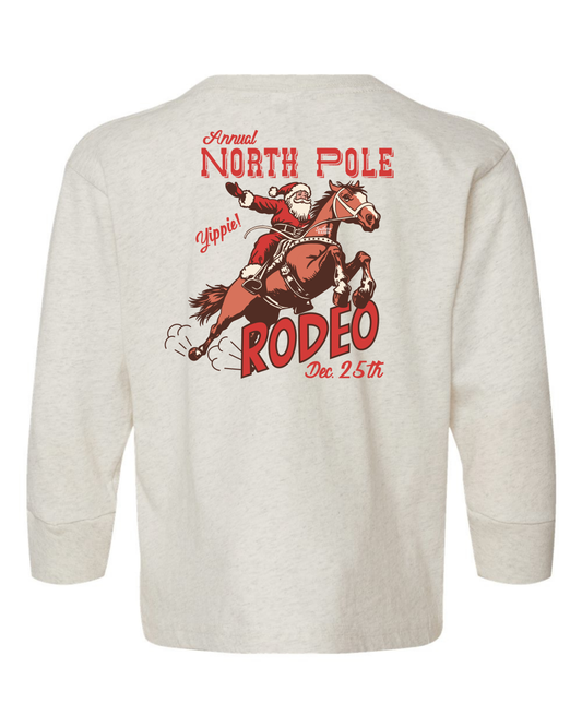 North Pole Rodeo Long Sleeve