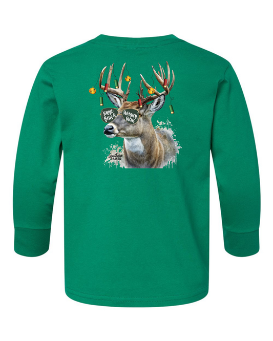 Jingle Bell Buck Long Sleeve