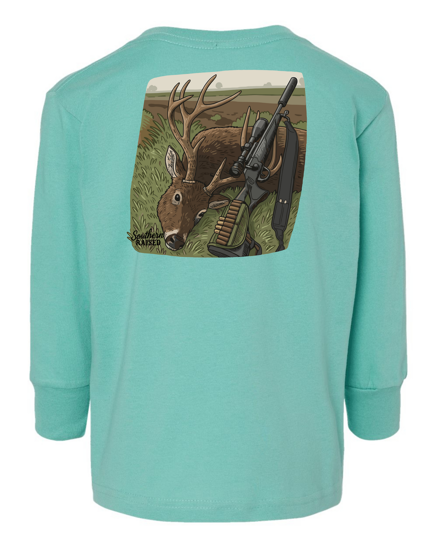 Big Buck Down Long Sleeve