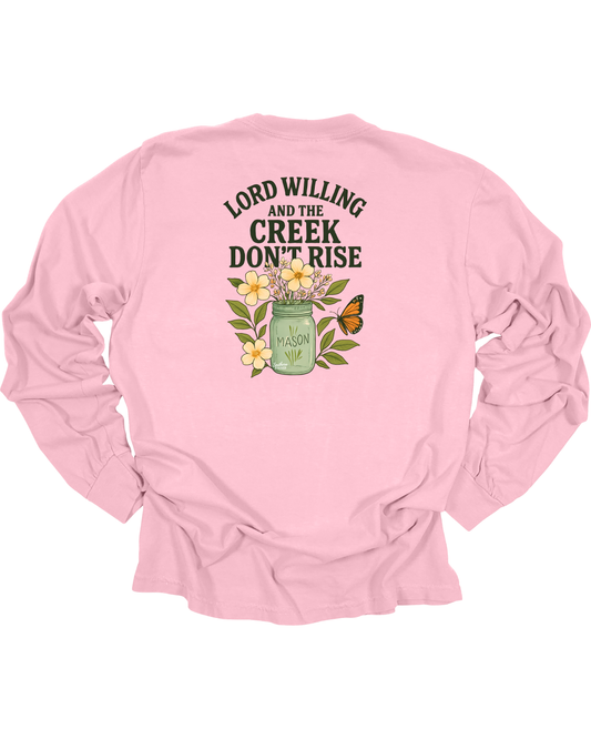 Adult Creek Don’t Rise Long Sleeve