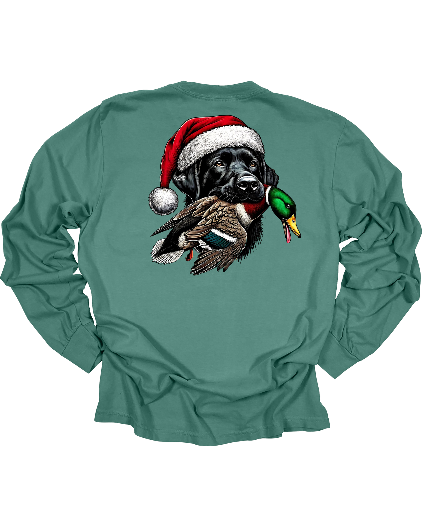 Adult Merry Lab Long Sleeve