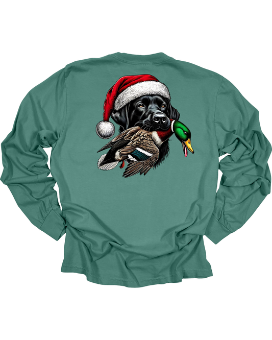 Adult Merry Lab Long Sleeve