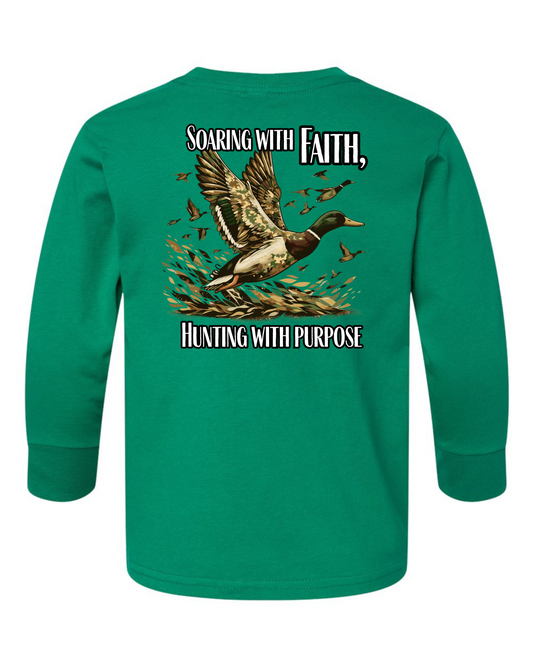 Souring With Faith Long Sleeve