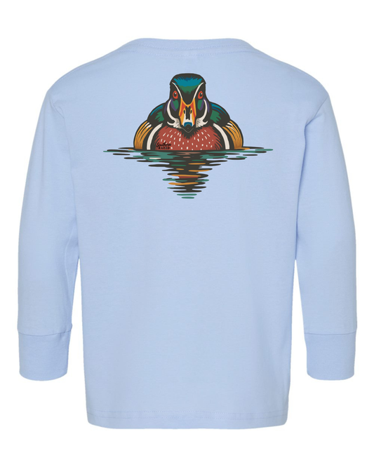 Swimming Duck Long Sleeve
