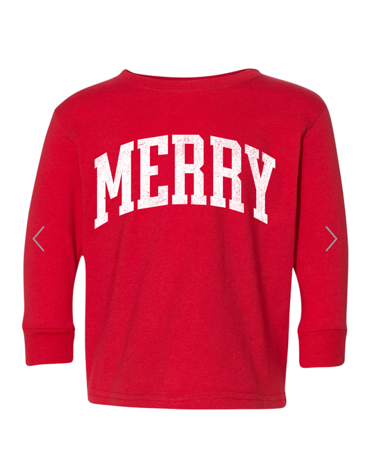 Merry Long Sleeve
