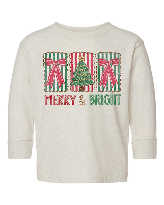 Merry & Bright Long Sleeve