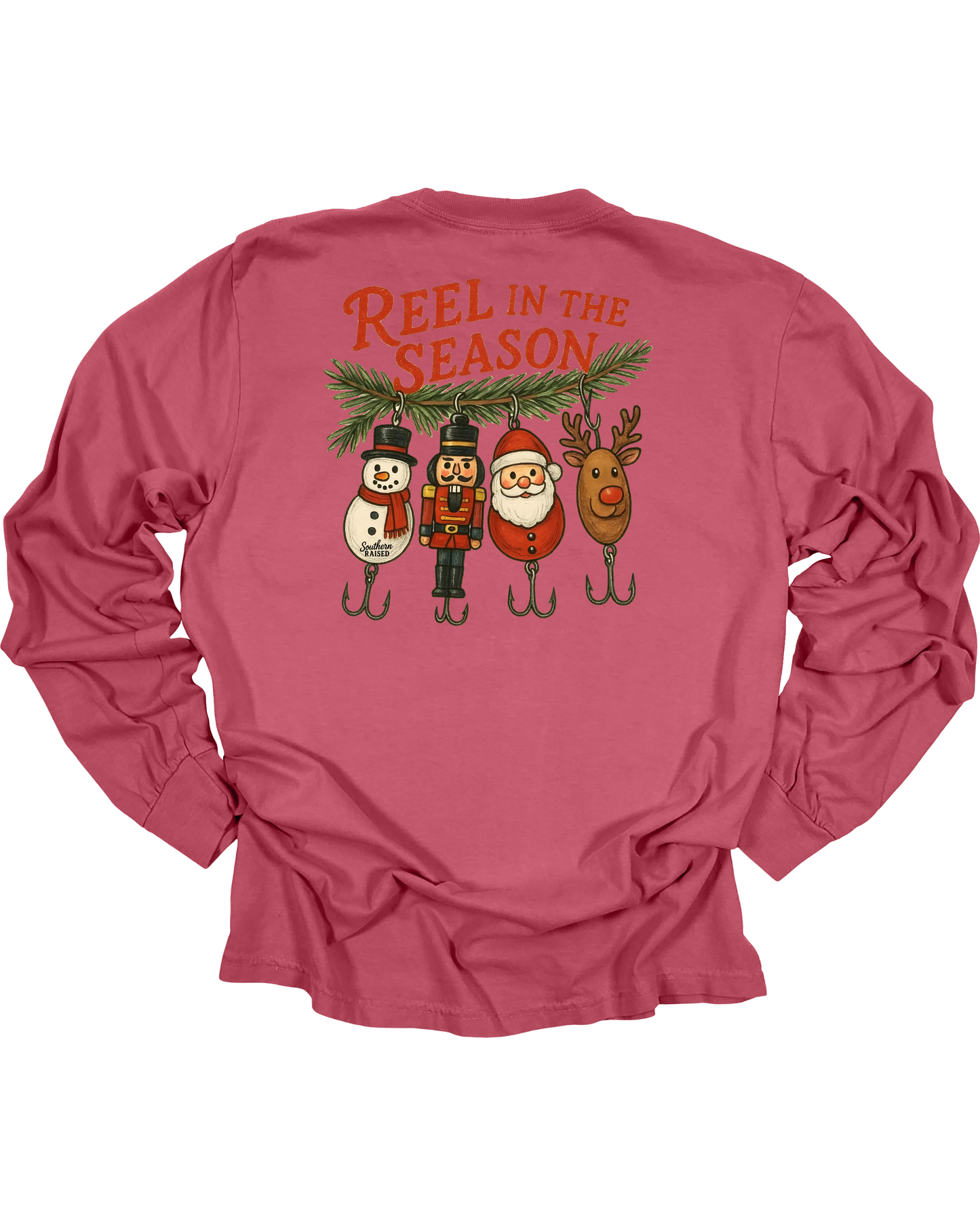 Adult Reel In The Season Long Sleeve