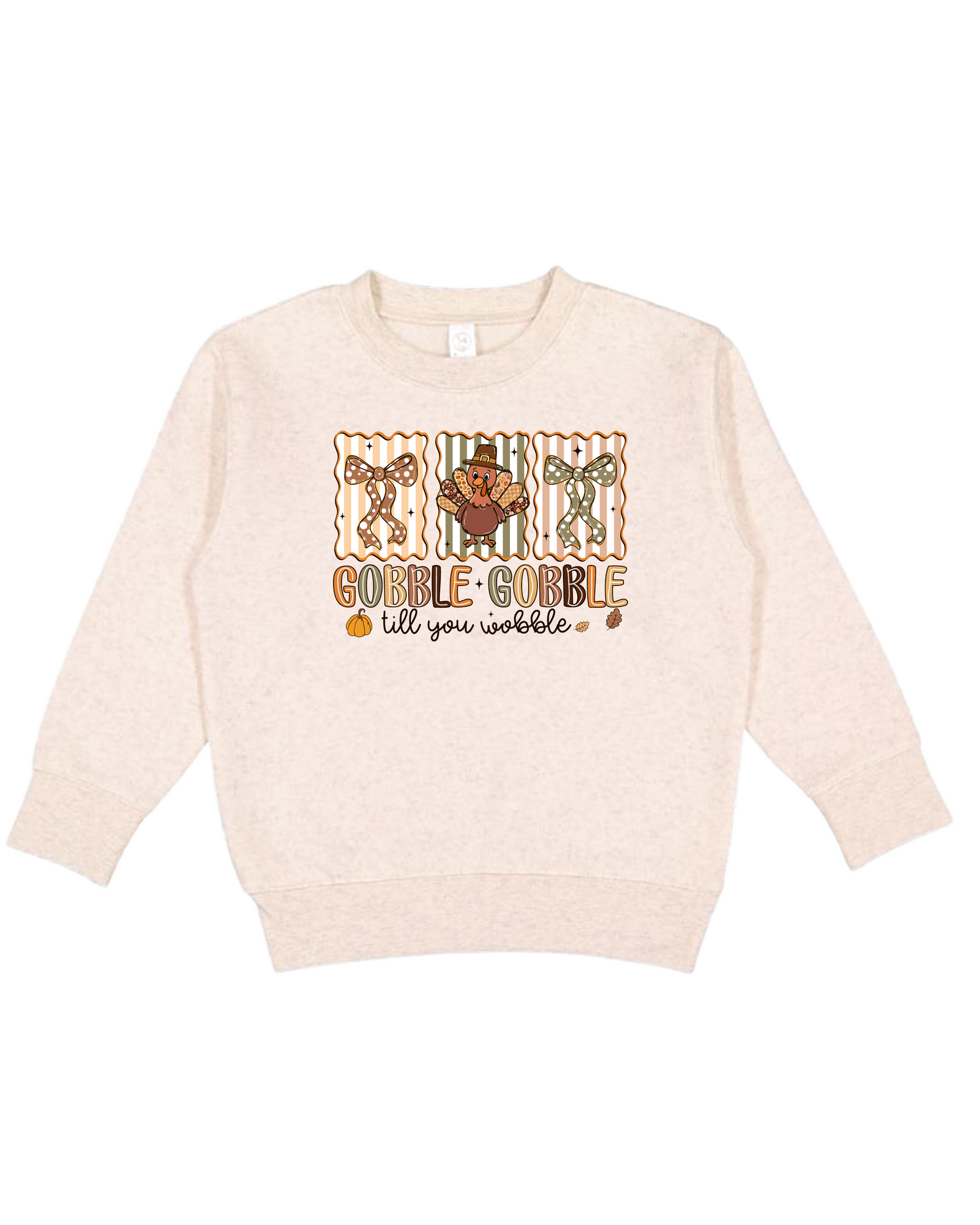 Til You Wobble Crewneck