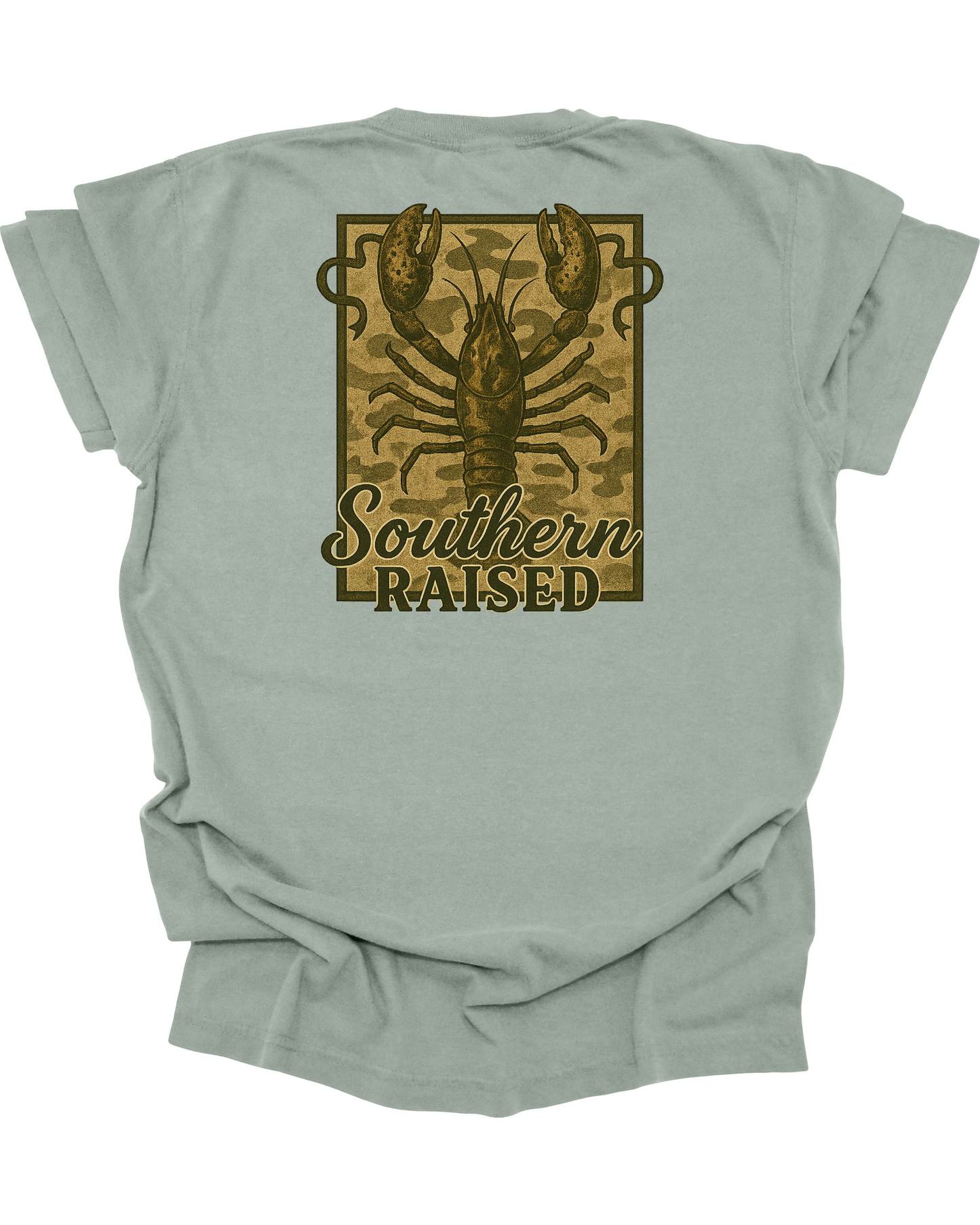Adult Camo Crawfish