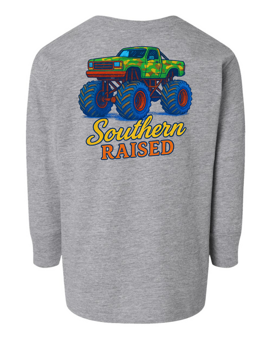 Colorful Monster Truck Long Sleeve