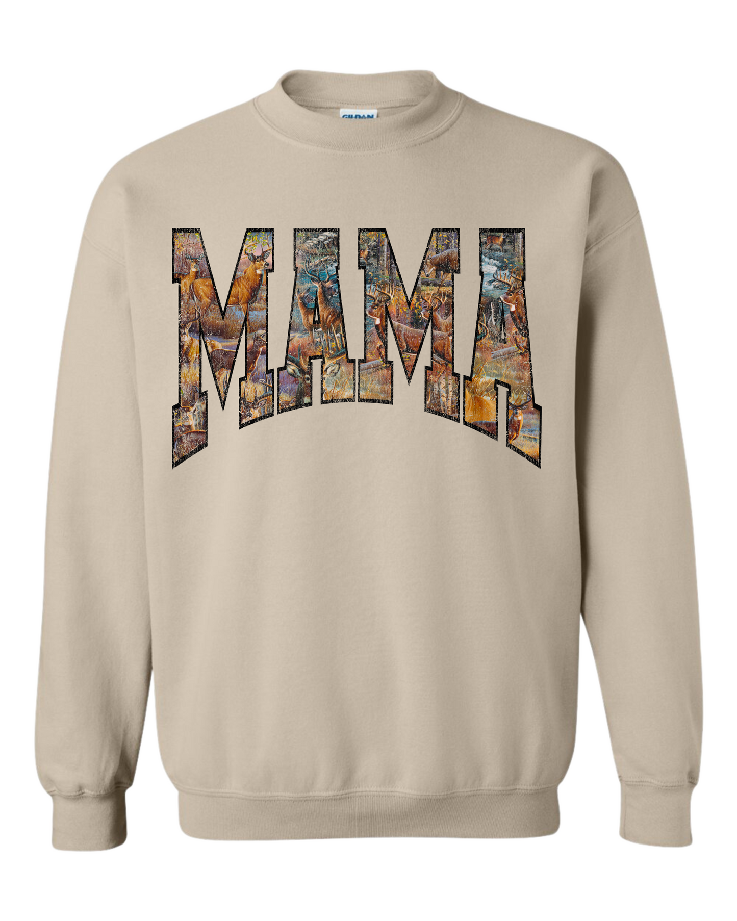 Deer Mama Crewneck