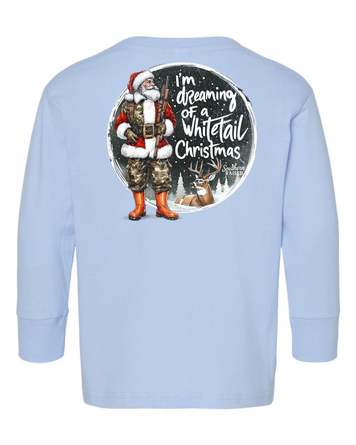 Whitetail Christmas Long Sleeve
