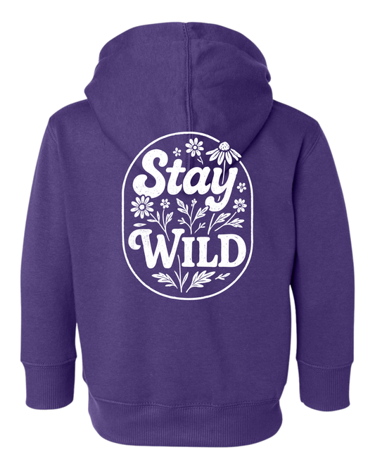 Stay Wild Hoodie