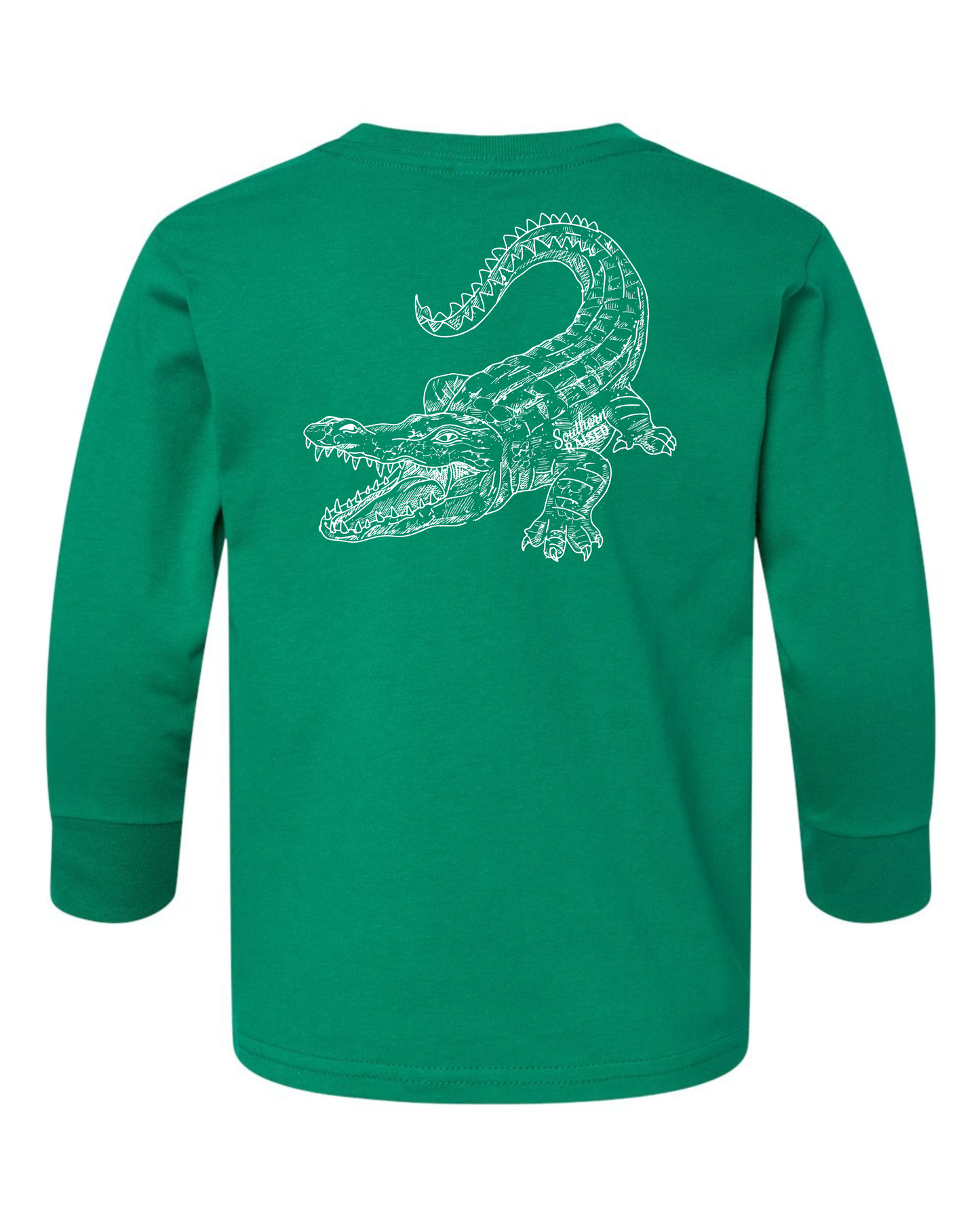 Long Sleeve Gator Sketch Tee