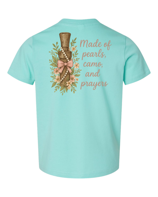 Pearls, Camo, & Prayers