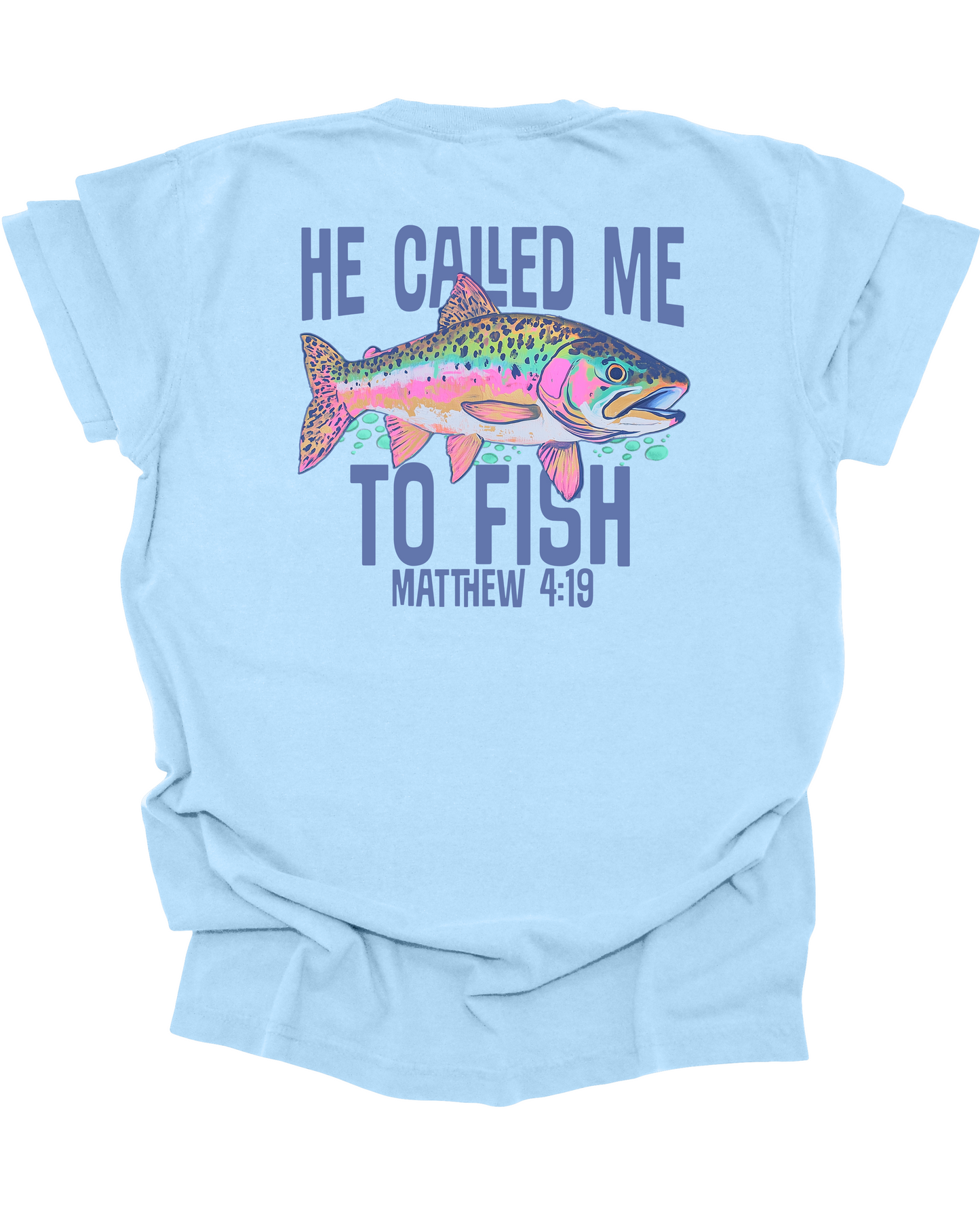Adult Called To Fish