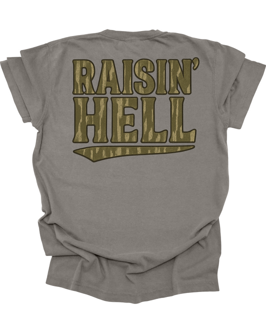 Adult Raisin’ Hell