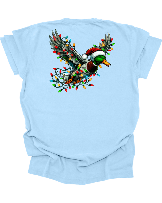 Adult Christmas Light Duck