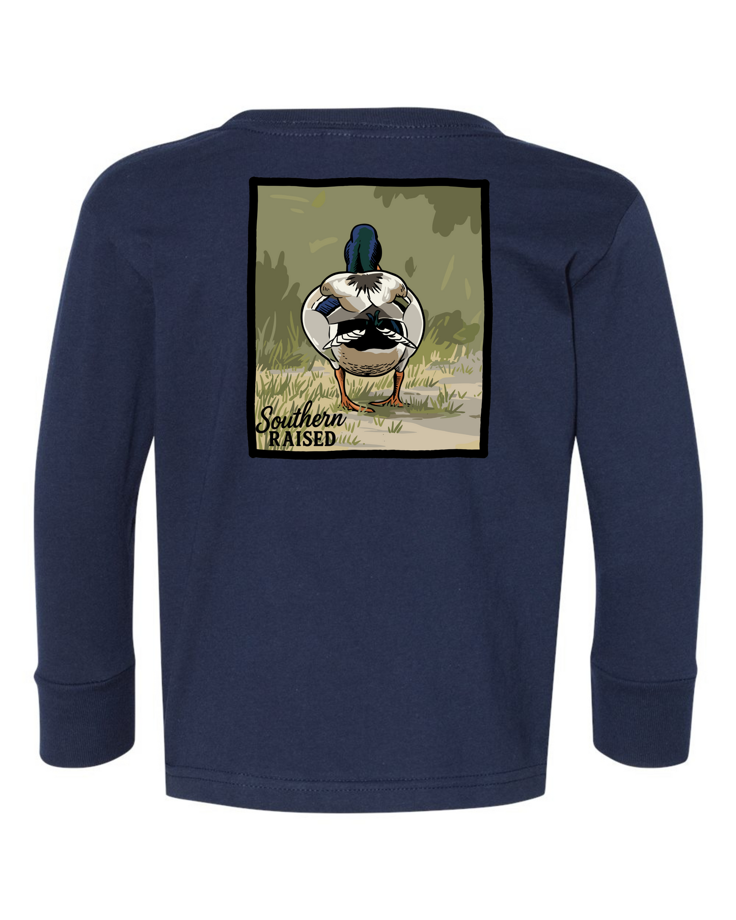 Quack Back Long Sleeve