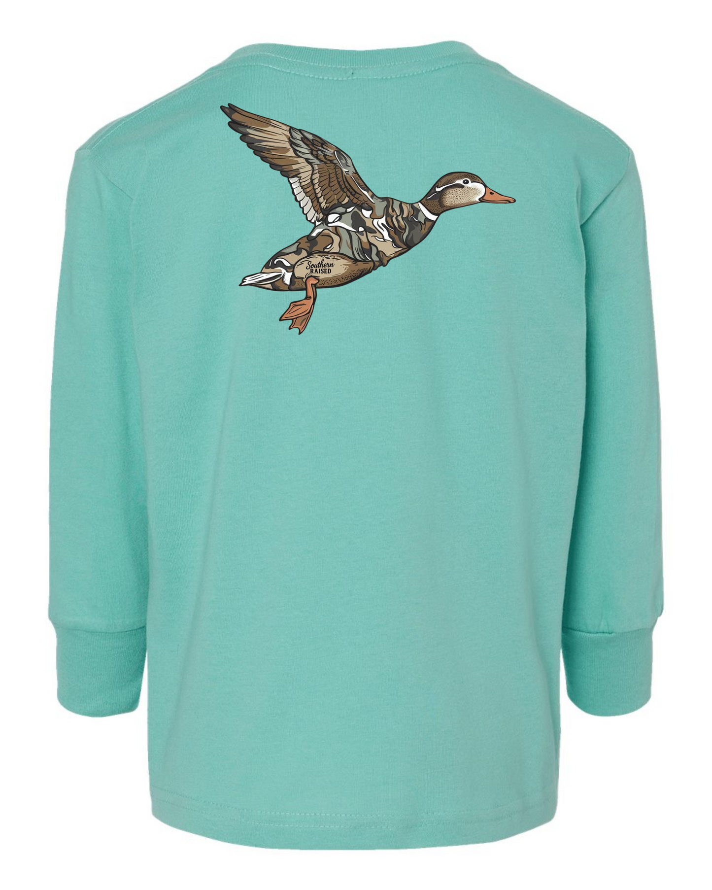 Nash Camo Duck Long Sleeve