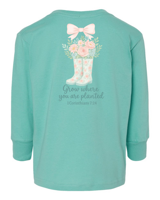 Grow Where Planted Long Sleeve