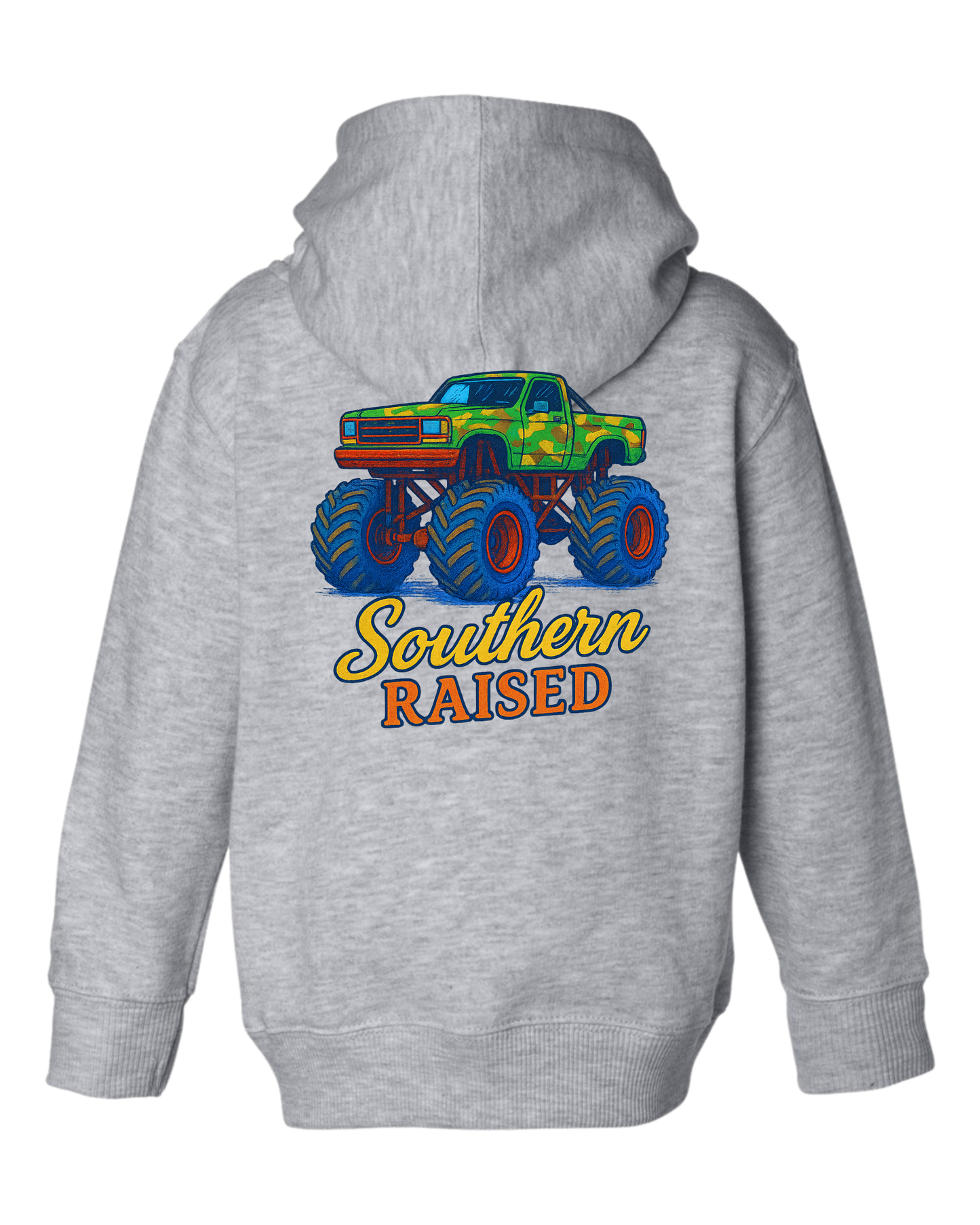 Colorful Monster Truck Hoodie