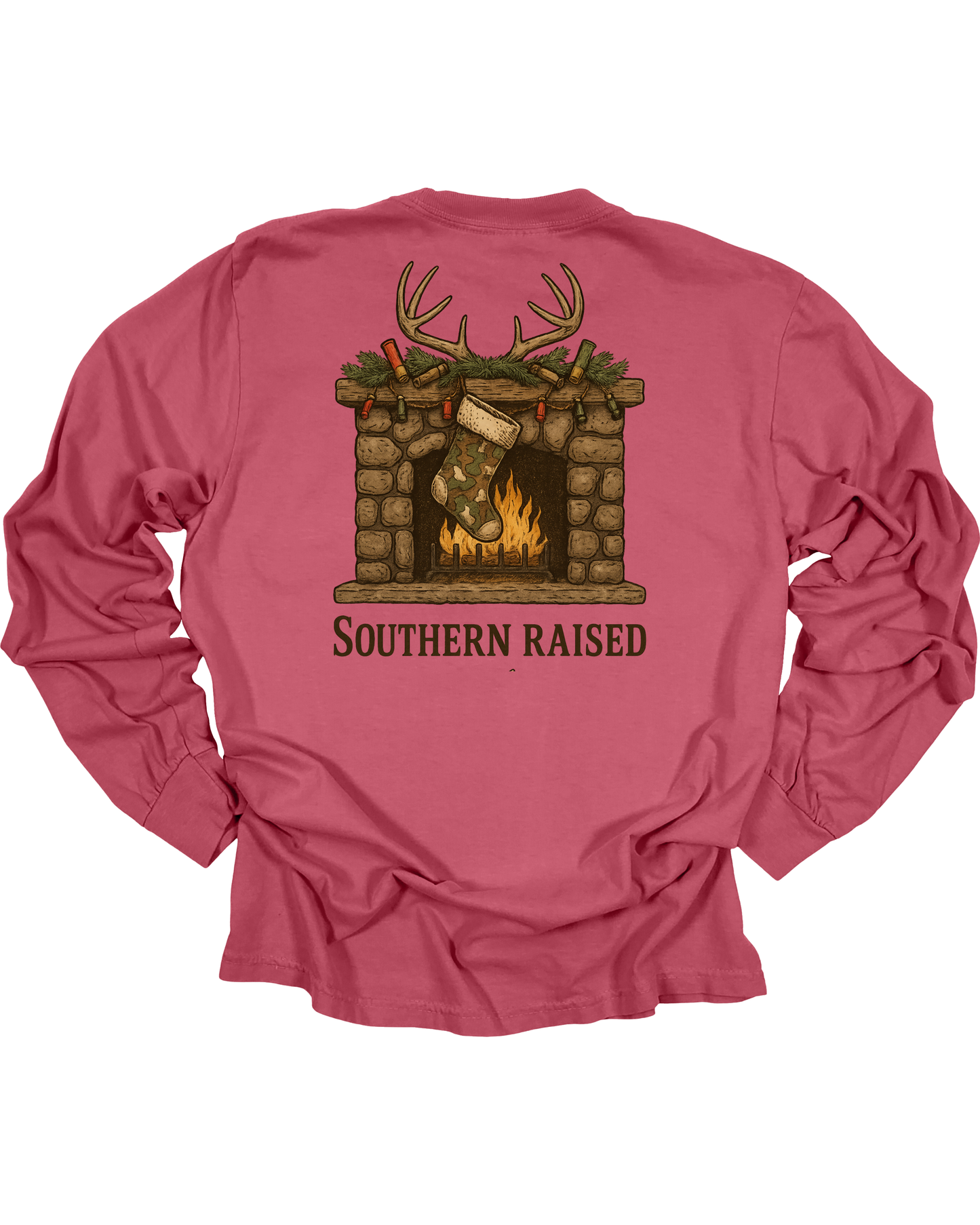 Adult Southern Fireplace Long Sleeve