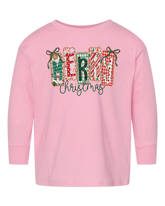 Merry Christmas Long Sleeve