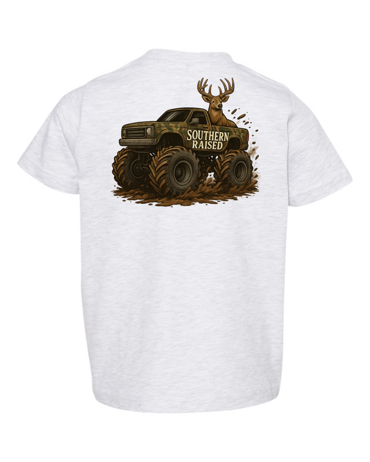 Camo Mud Truck
