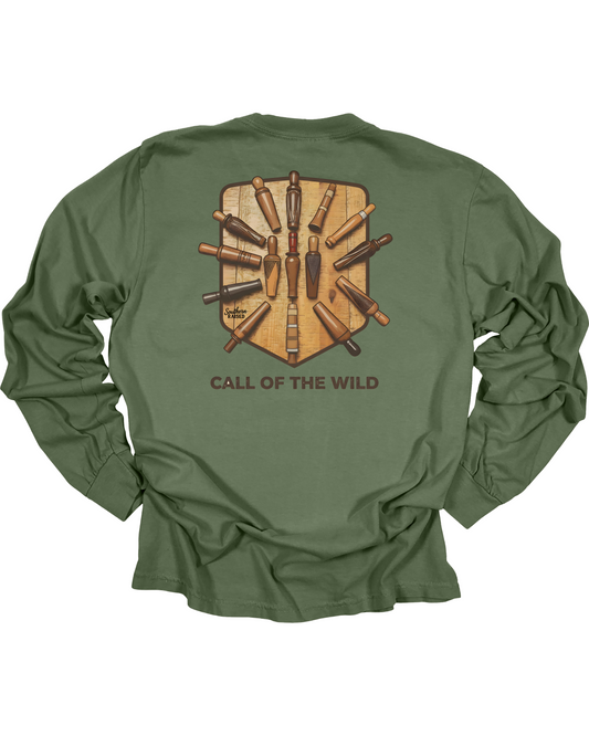 Adult Call of The Wild Long Sleeve