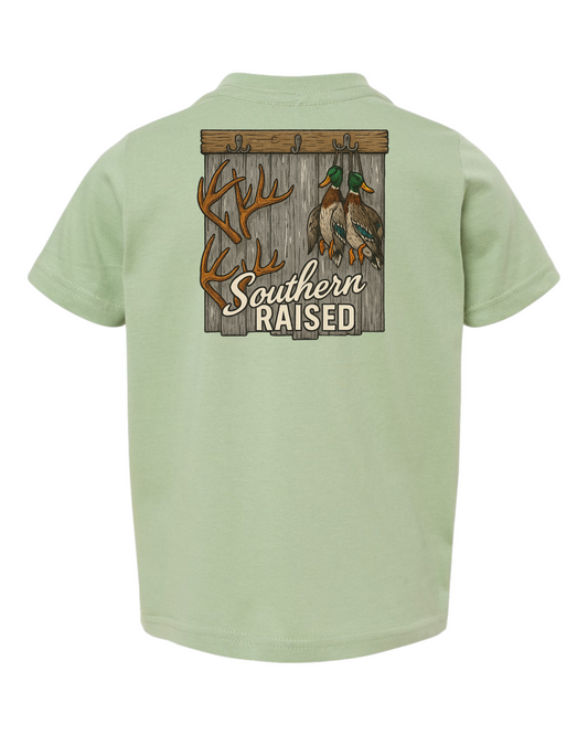 Hanging Antlers & Ducks