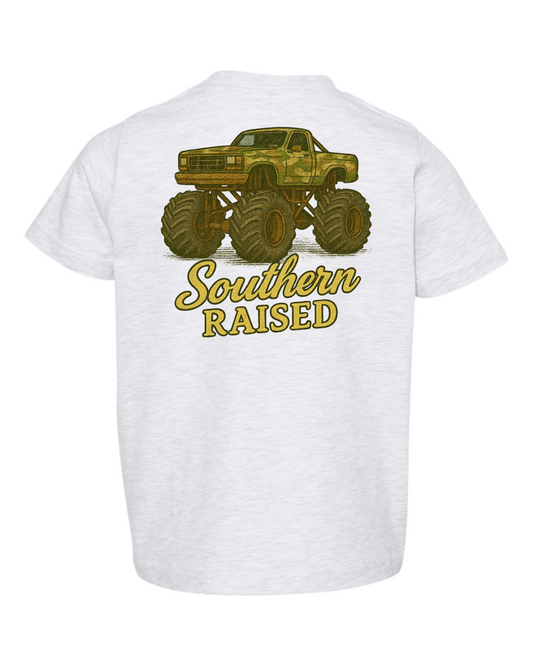 Camo Monster Truck