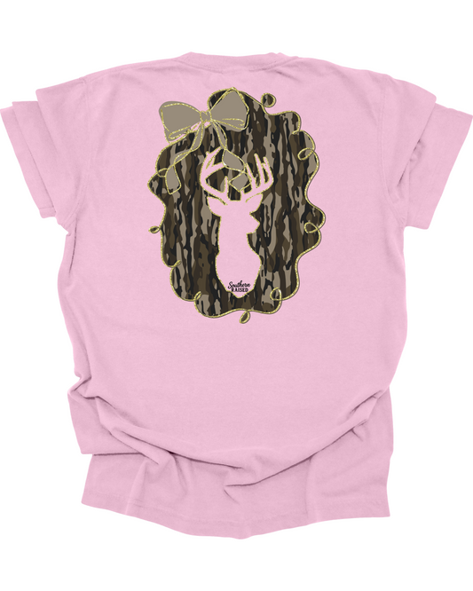 Adult Girly Deer Silhouette