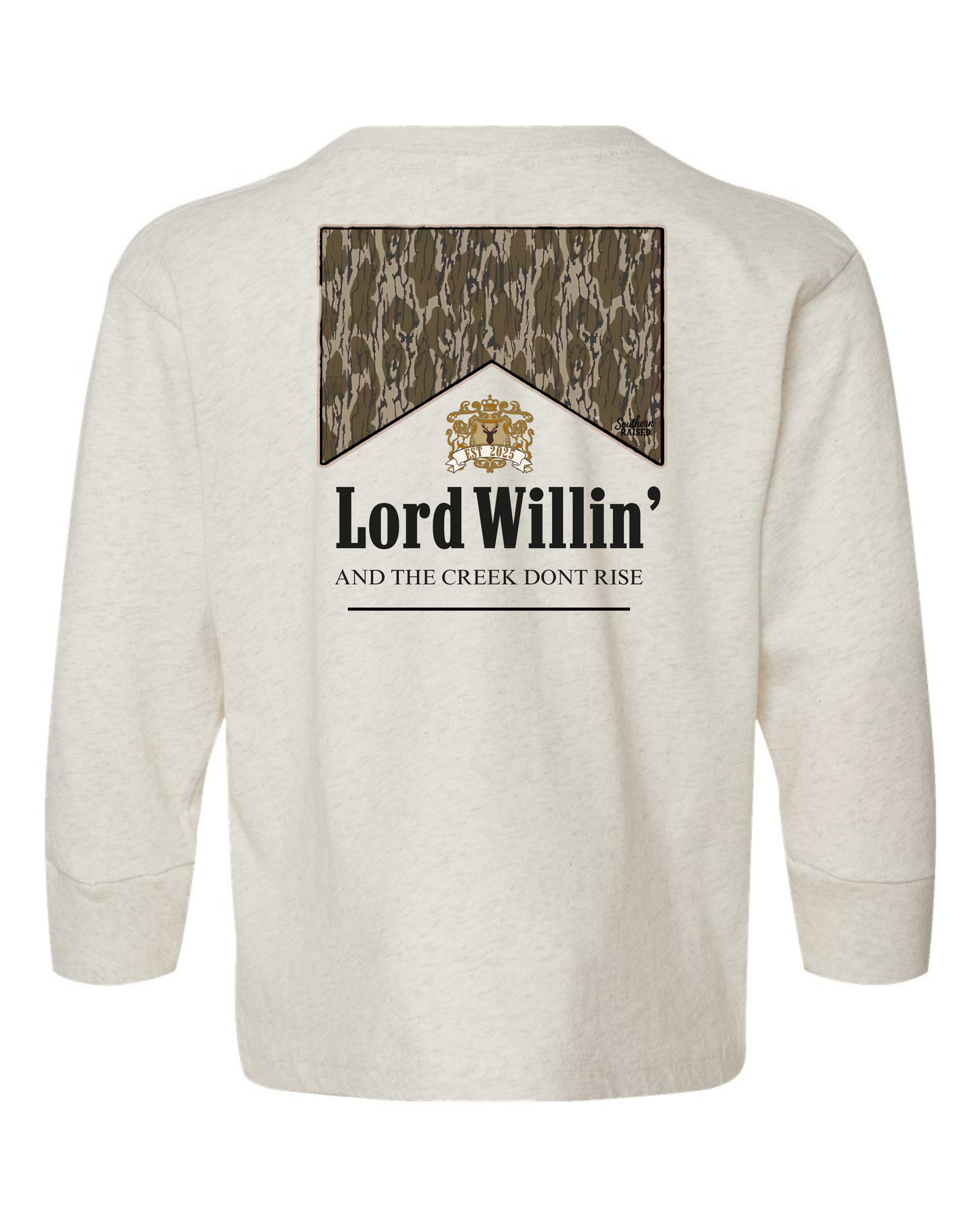 Lord Willin’ Long Sleeve