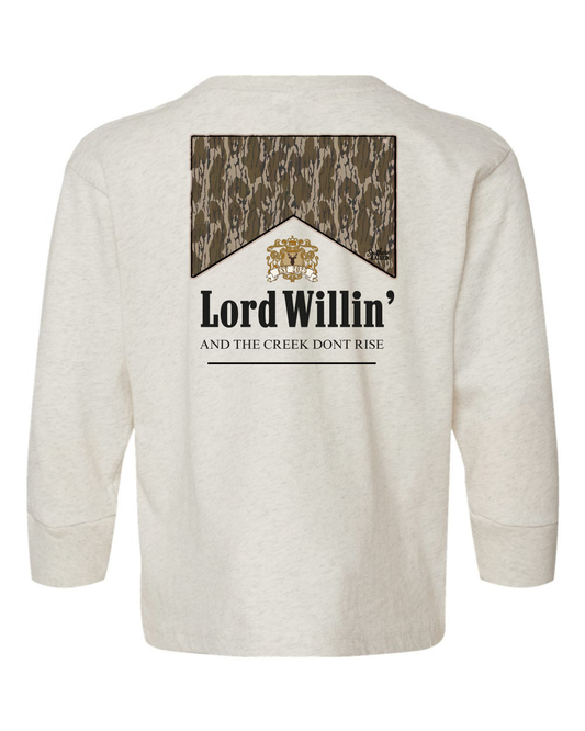 Lord Willin’ Long Sleeve